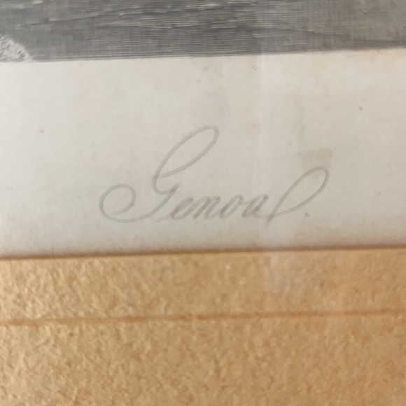 ‘Genoa’ engraving by R. Brandard - Picture 5 of 9